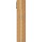 Ekena Millwork Westlake Block Rough Sawn Bracket w/ Offset Brace, Western Red Cedar, 8"W x 32"D x 38"H BKT0806X32X38WTL05RWR - alternate 2